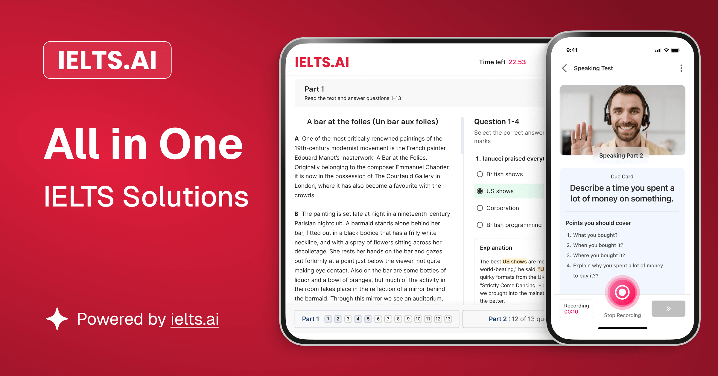 Ielts Ai Premium Ielts Services Practice Tests